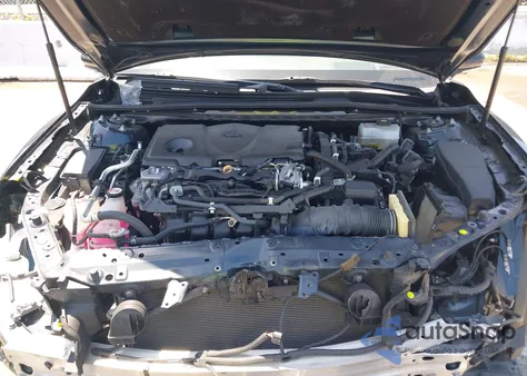 2019 Toyota Camry Hybrid Xle из США, поврежденный, VIN 4T1B21HK6KU512223